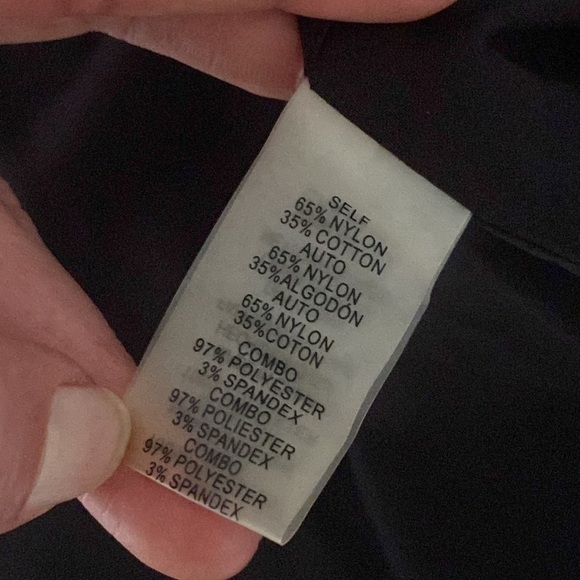 Vince Camuto Black Sleeveless Sheath Cocktail Midi Dress size 10 - Picture 7 of 15